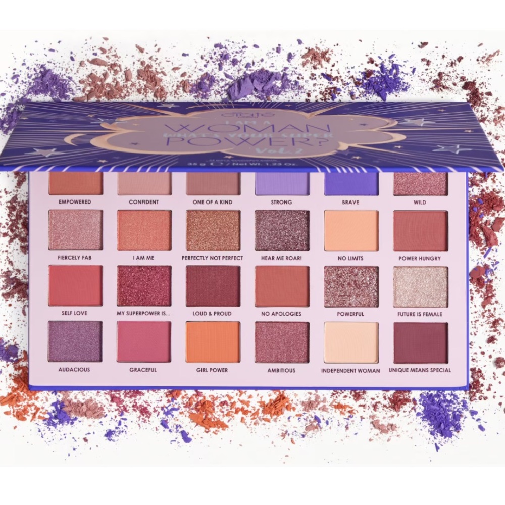 Ciaté London I Am Woman V2 Eyeshadow Palette
